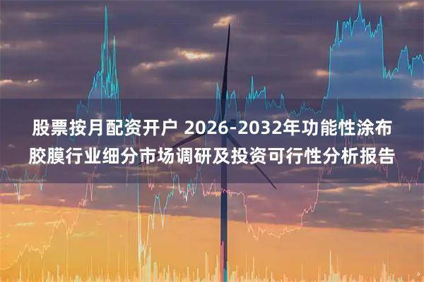股票按月配资开户 2026-2032年功能性涂布胶膜行业细分市场调研及投资可行性分析报告