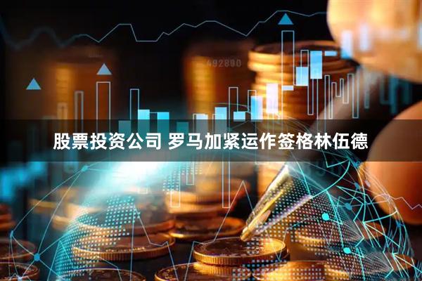 股票投资公司 罗马加紧运作签格林伍德